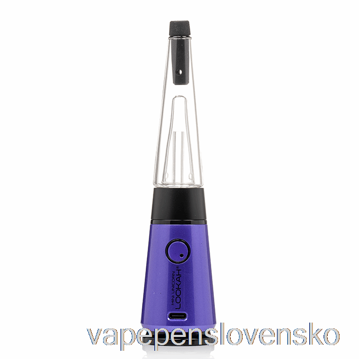 Lookah Unicorn Mini Vaporizér Kit Fialové Vape Pero